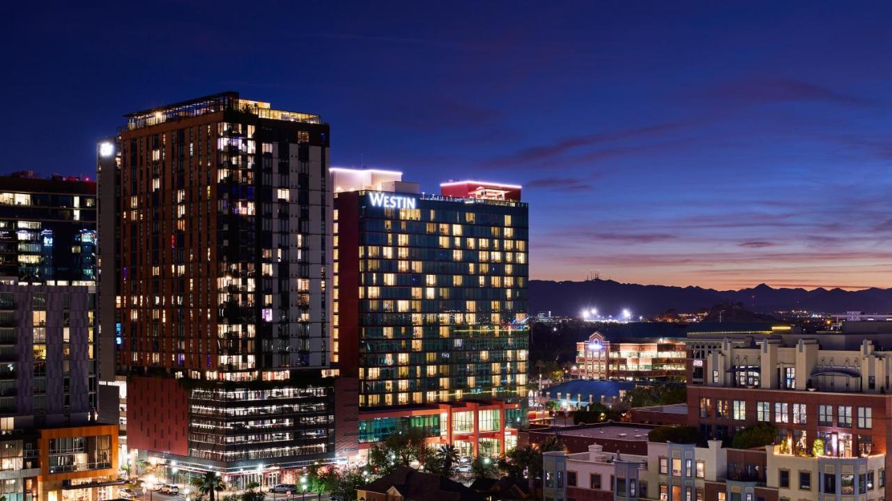 The Westin Tempe Hotel Exterior photo