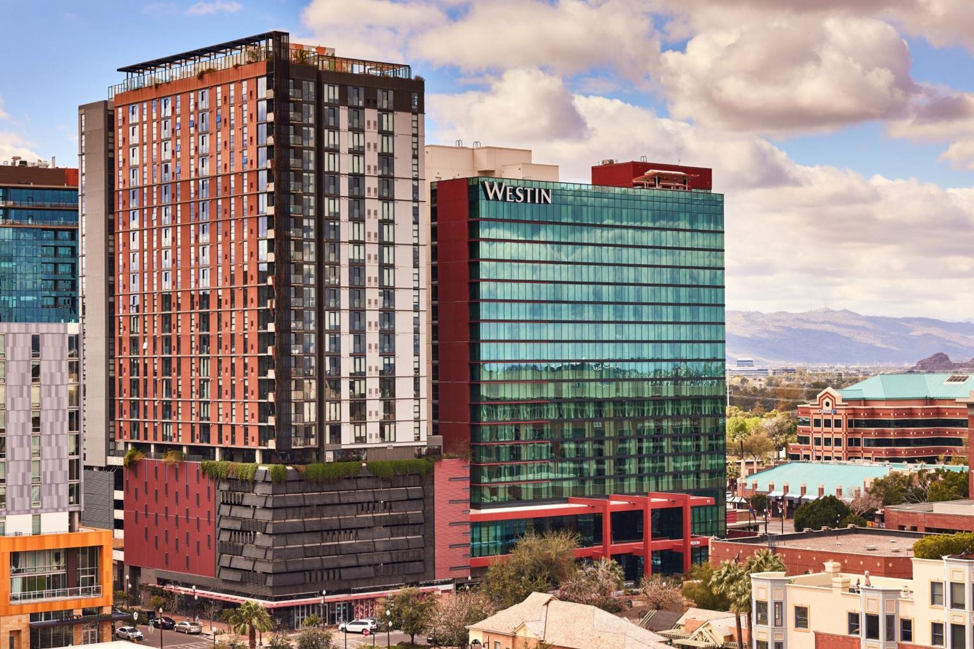 The Westin Tempe Hotel Exterior photo