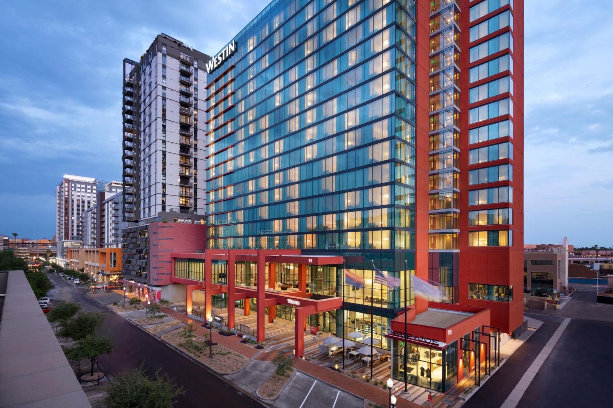 The Westin Tempe Hotel Exterior photo