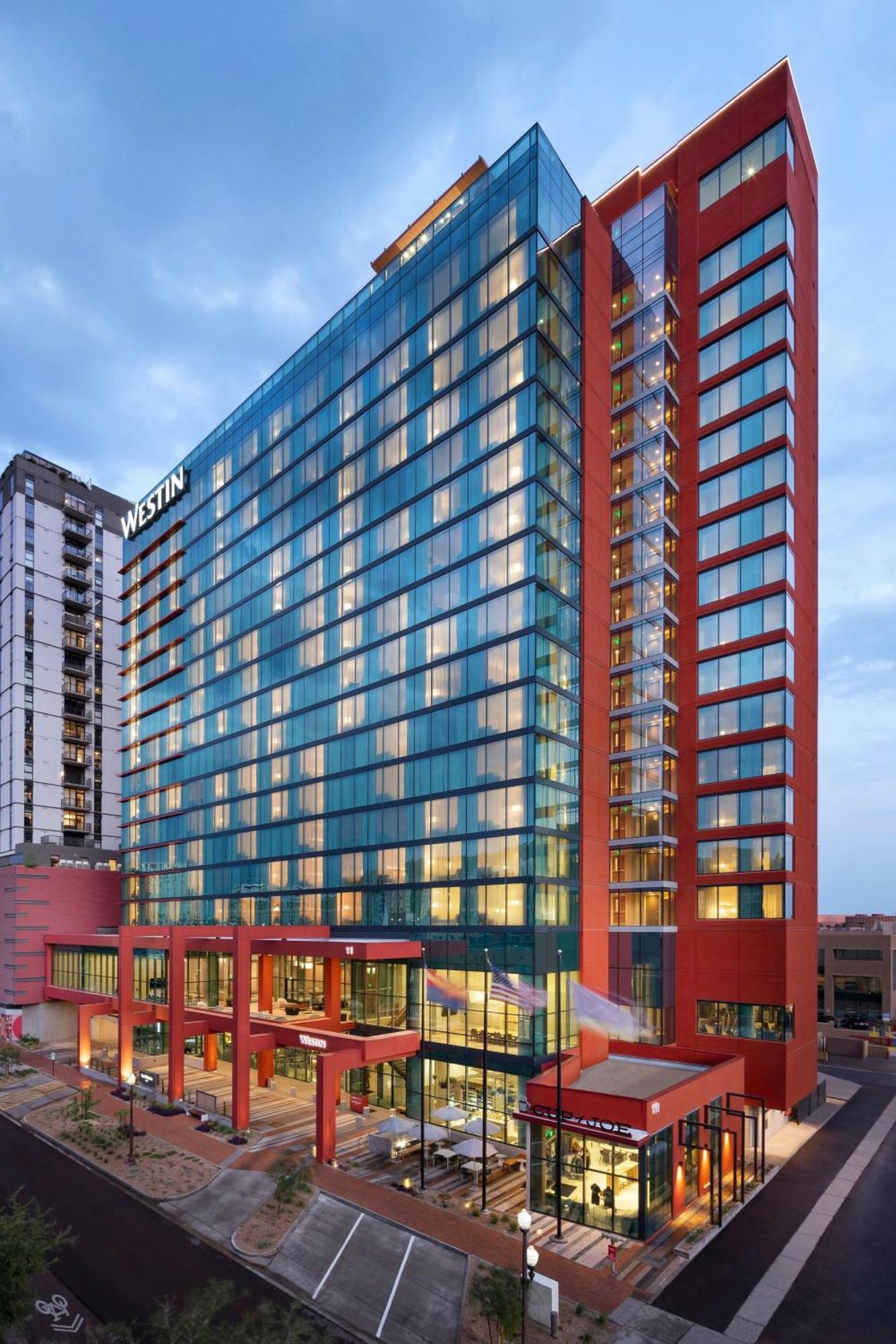 The Westin Tempe Hotel Exterior photo